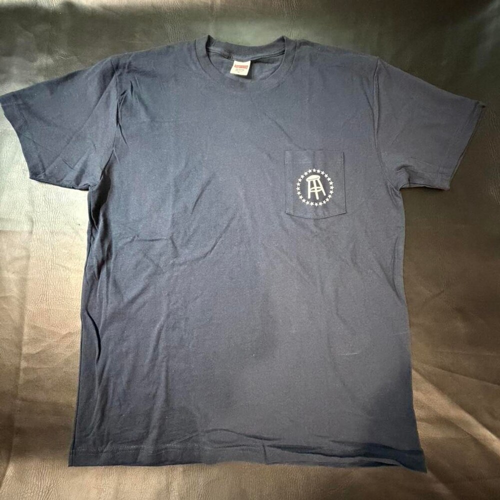 Supreme Men's Navy T-shirt
